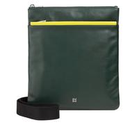 DuDu Panay Sac à bandoulière Cuir véritable 24 cm vert
