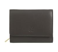 DuDu Pemba Porte-monnaie Protection RFID Cuir 12 cm brun