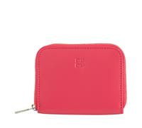 DUDU Petit porte-monnaie en cuir coloré pour hommes et femmes avec fermeture écl