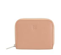 DUDU Petit porte-monnaie en cuir coloré pour hommes et femmes avec fermeture écl