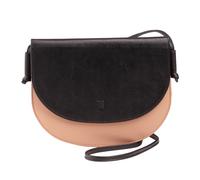 DUDU Petit Sac à Bandoulière en Cuir Femmes, Sac à Main Compact et Plat avec Fer