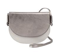 DUDU Petit Sac à Bandoulière en Cuir Femmes, Sac à Main Compact et Plat avec Fer