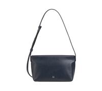 DUDU Petit sac à bandoulière pour femme en cuir souple, sac porté épaule, fermet