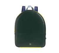 DUDU petit sac à dos femmes coloré d'été en cuir souple sac à dos multicolore av
