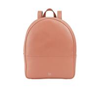 DuDu Sac à dos City en cuir 26,5 cm rose