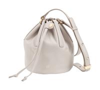 DuDu Sac à main Cuir 14 cm blanc