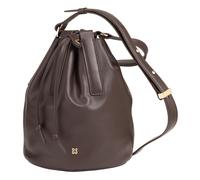 DuDu Poche ventrale 'Filicudi ' brun foncé / jaune, Taille One Size