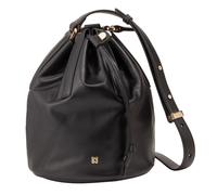 DuDu Filicudi Sac à main Cuir véritable 19 cm noir