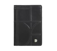 DUDU Portafoglio Uomo in Pelle Piccolo, Portafogli Uomo RFID Slim Pelle Stampata - Compatto Con Porta Carte di Credito, Porta Banconote Contanti, Portefeuille zippé Black_Taupe, Noir/taupe, 8,00