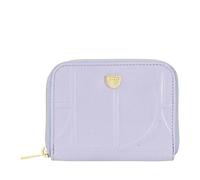 DUDU Portamonete Uomo Donna Piccolo Tascabile in Pelle Stampata Con Cerniera, sac Porta Tessere - Portafoglio Piccolo Compatto Lilac_Orange, Lilac_orange, 8,30