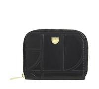 DUDU Portamonete Uomo Donna Piccolo Tascabile in Pelle Stampata Con Cerniera, sac Porta Tessere - Portafoglio Piccolo Compatto Black_Nude, Noir nude, 8,30