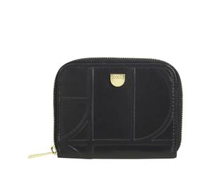 DUDU Portamonete Uomo Donna Piccolo Tascabile in Pelle Stampata Con Cerniera, sac Porta Tessere - Portafoglio Piccolo Compatto Black_Nude, Noir nude, 8,30