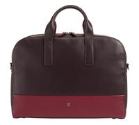 DuDu Porte-documents 'Berlino' brun foncé, Taille One Size