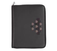 DuDu Porte-documents Cuir 24 cm noir