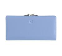 DuDu Porte-monnaie Protection RFID Cuir 19.5 cm bleu