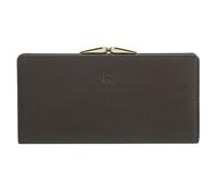 DuDu Porte-monnaie Protection RFID Cuir 19.5 cm brun