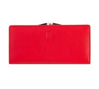 DuDu Porte-monnaie Protection RFID Cuir 19.5 cm rouge