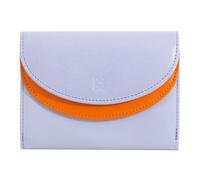 DuDu Porte-monnaie RFID cuir 13 cm violet