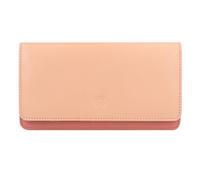 DuDu Porte-monnaie RFID en cuir 17,5 cm rose