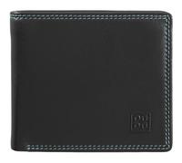 DuDu Porte-monnaies aqua / noir, Taille XS-XL