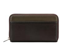 DuDu Porte-monnaies bleu clair / marron / gris foncé / olive, Taille One Size