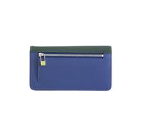 DuDu Porte-monnaies 'Canarie' bleu / vert foncé, Taille One Size