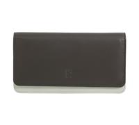 DuDu Porte-monnaies 'Canarie' brun foncé, Taille One Size