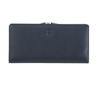 DuDu Porte-monnaies 'Chiloé' bleu / bleu foncé / orange, Taille XS-XL