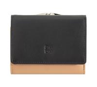DuDu Porte-monnaies 'Corsica' camel / noir, Taille XS-XL