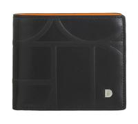 DuDu Porte-monnaies 'Up!' orange / noir, Taille One Size