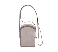 DUDU Porte téléphone portable en cuir pour femme, double poche pour smartphone,