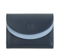DUDU Portefeuille Femme Cuir Véritable RFID avec Porte-monnaie, Portefeuille Col