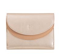 DuDu Porte-monnaie en cuir 13 cm or rose