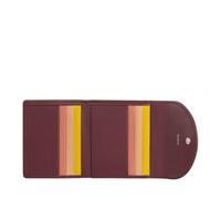 DUDU Portefeuille Femme en Cuir Véritable Souple Compact, Fentes pour cartes, Co