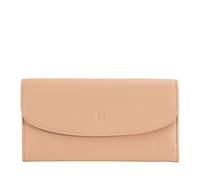 DUDU Portefeuille Femme Grand en Cuir Coloré, Portefeuille Continental, Poches P