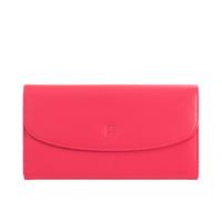 DUDU Portefeuille Femme Grand en Cuir Coloré, Portefeuille Continental, Poches P