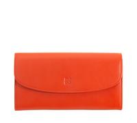 DUDU Portefeuille Femme Grand en Cuir Coloré, Portefeuille Continental, Poches P