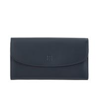 DUDU Portefeuille Femme Grand en Cuir Coloré, Portefeuille Continental, Poches P