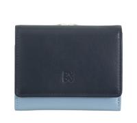 DUDU portefeuille femme petit en cuir RFID avec portemonnaie fermoir clic clac c