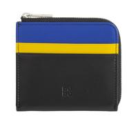 DUDU Portefeuille Homme en Cuir avec Fermeture Eclair, Portefeuille Femme Petit