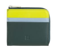 DUDU Portefeuille Homme en Cuir avec Fermeture Eclair, Portefeuille Femme Petit