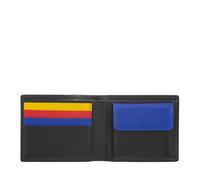 DUDU Portefeuille Homme Petit en Cuir avec Protection RFID Porte Cartes de Crédi