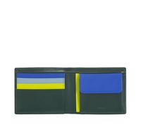 DUDU Portefeuille Homme Petit en Cuir avec Protection RFID Porte Cartes de Crédi