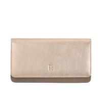 DUDU Portefeuille pour femme multicolore en cuir souple RFID à soufflet