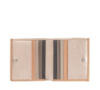 DUDU Portefeuille RFID en Cuir Multicolore Porte-Cartes et Monnaie Ballerina