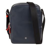 DuDu Sac à bandoulière bleu marine / rouge / noir, Taille One Size