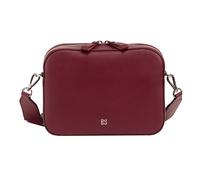 DuDu Sac à bandoulière 'Caroline ' bordeaux, Taille One Size