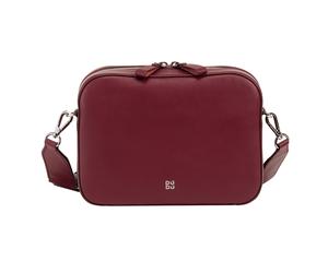 DuDu Sac à bandoulière 'Caroline ' bordeaux, Taille One Size