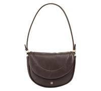 DuDu Panarea Sac à bandoulière Cuir 22 cm brun