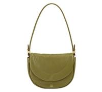 DuDu Panarea Sac à bandoulière Cuir 22 cm olive